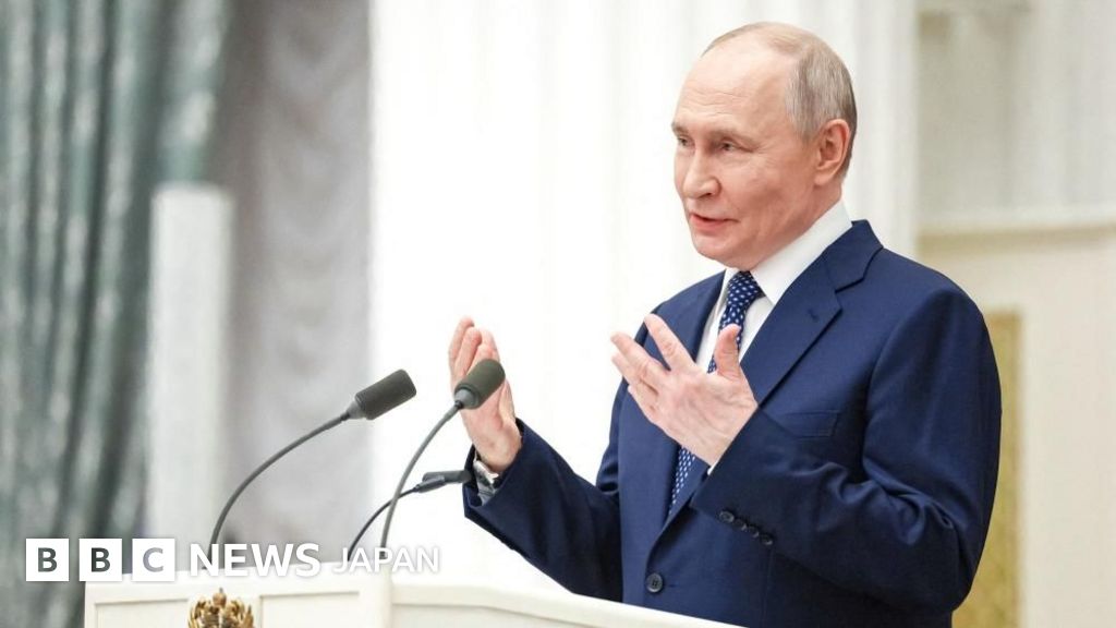 【解説】 プーチン氏、ウクライナでの戦争で妥協を拒み続ける　ロシアの世論はどうなのか - BBC