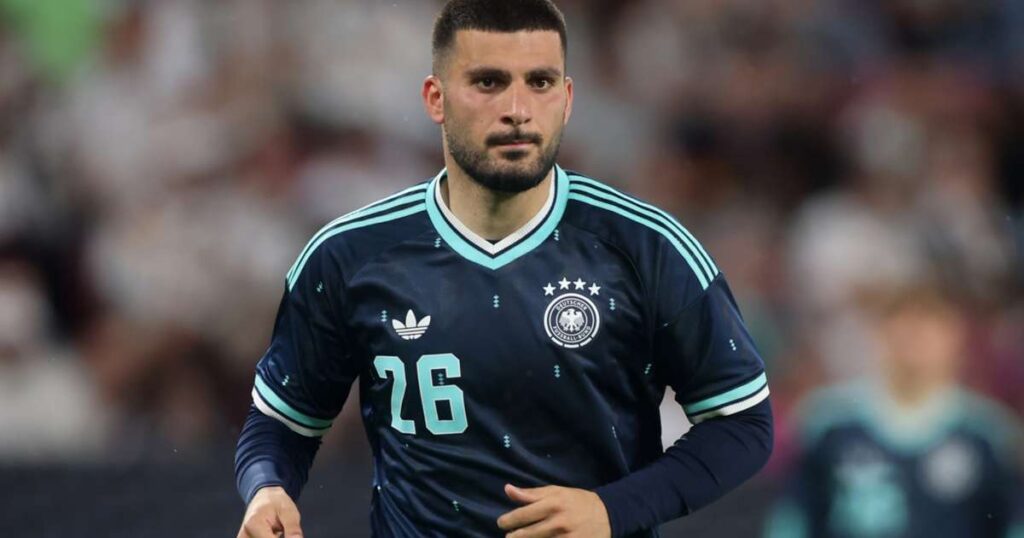 Germany's Undav insists injury in friendly is 'nothing serious'