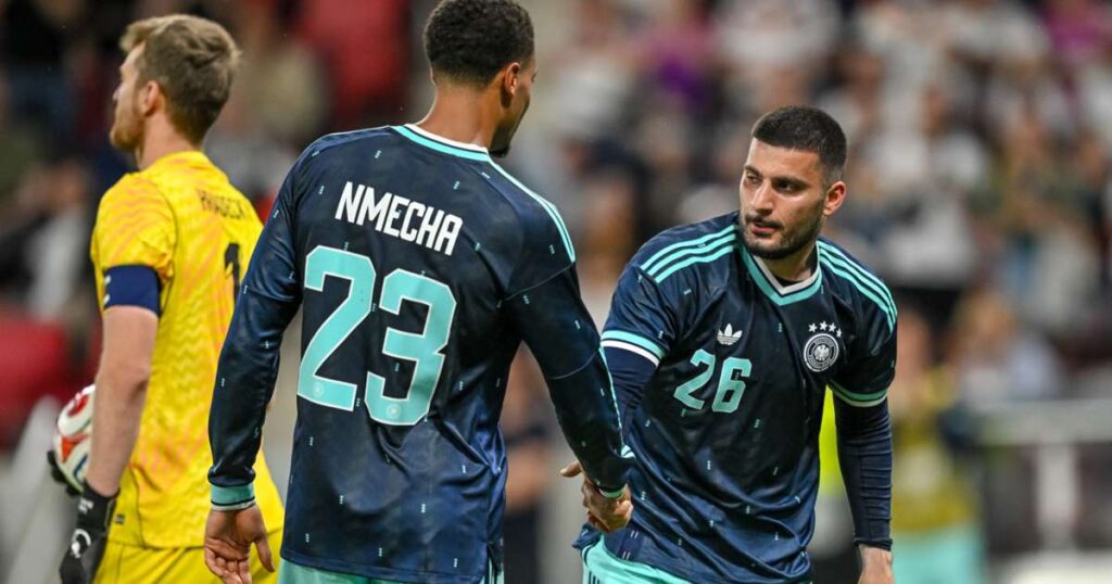 Germany 4-0 Finland: Undav scores twice then suffers injury scare in World Cup warm-up
