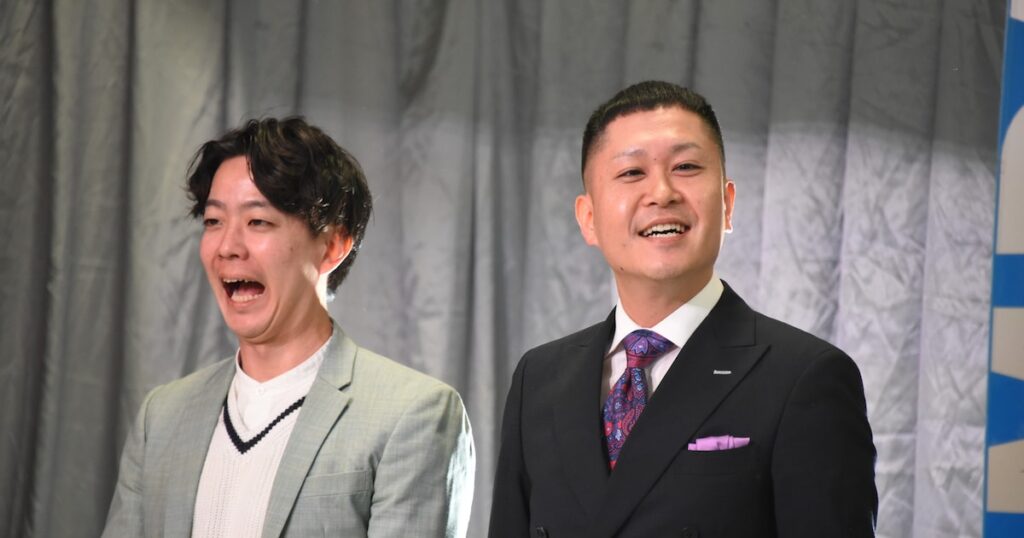 「ダブルインパクト2026」会見、ドンデコルテ渡辺がTCクラクション坂本との意外な因縁明かす – ナタリー 「ダブルインパクト2026」会見、ドンデコルテ渡辺がTCクラクション坂本との意外な因縁明かす - ナタリー