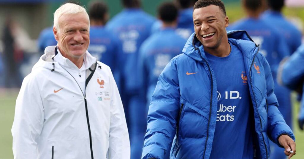 Mbappe hopes Deschamps avoids ‘awful’ Italy move after World Cup Mbappe hopes Deschamps avoids 'awful' Italy move after World Cup