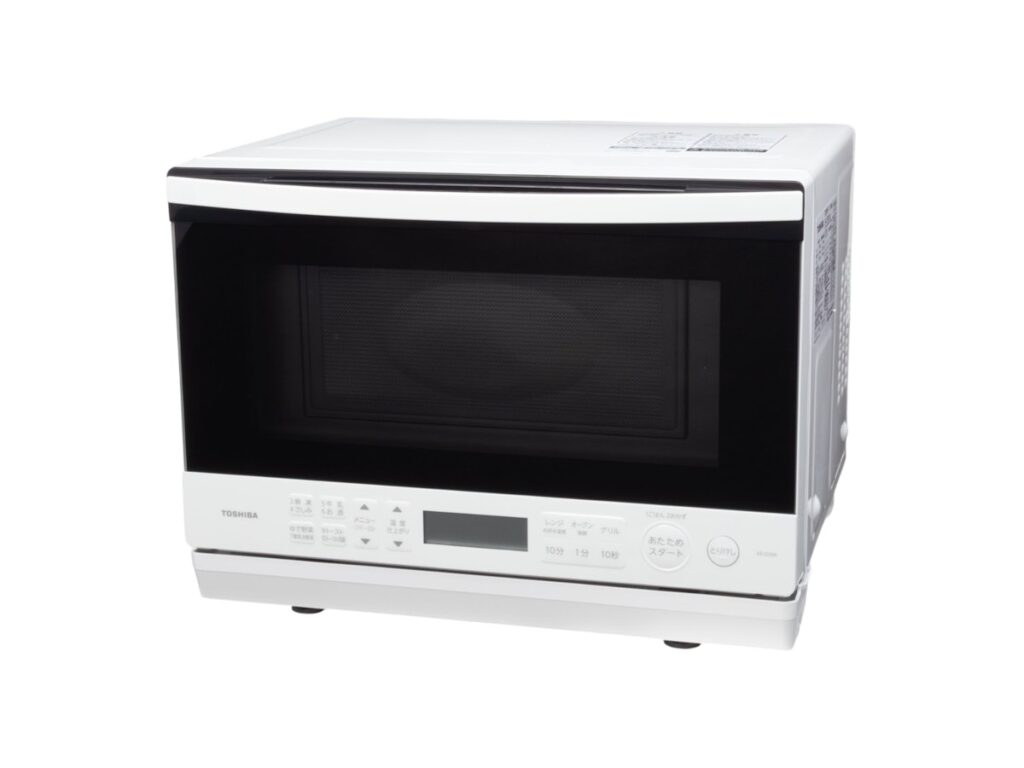 東芝ライフスタイル 石窯ドーム 角皿式スチームオーブンレンジ ER-D70A(W)を検証レビュー！オーブンレンジの選び方も紹介 | マイベスト