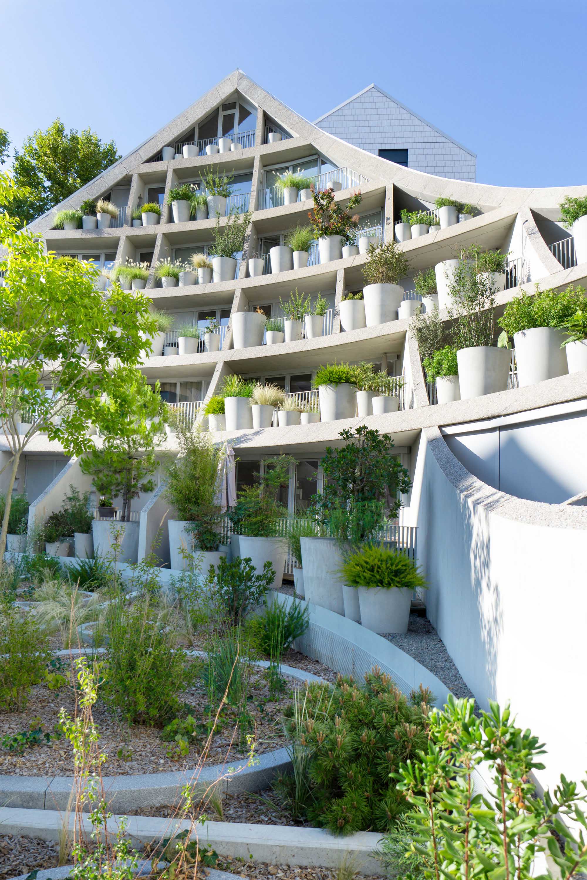 〈ラ・ヴァレ・ヴェルト（La Vallée Verte）〉MVRDV