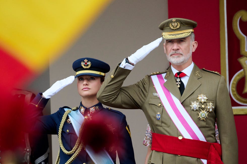 Spanish Royals Attend Armed Forces Day 2026 spanish royals attend armed forces day 2026