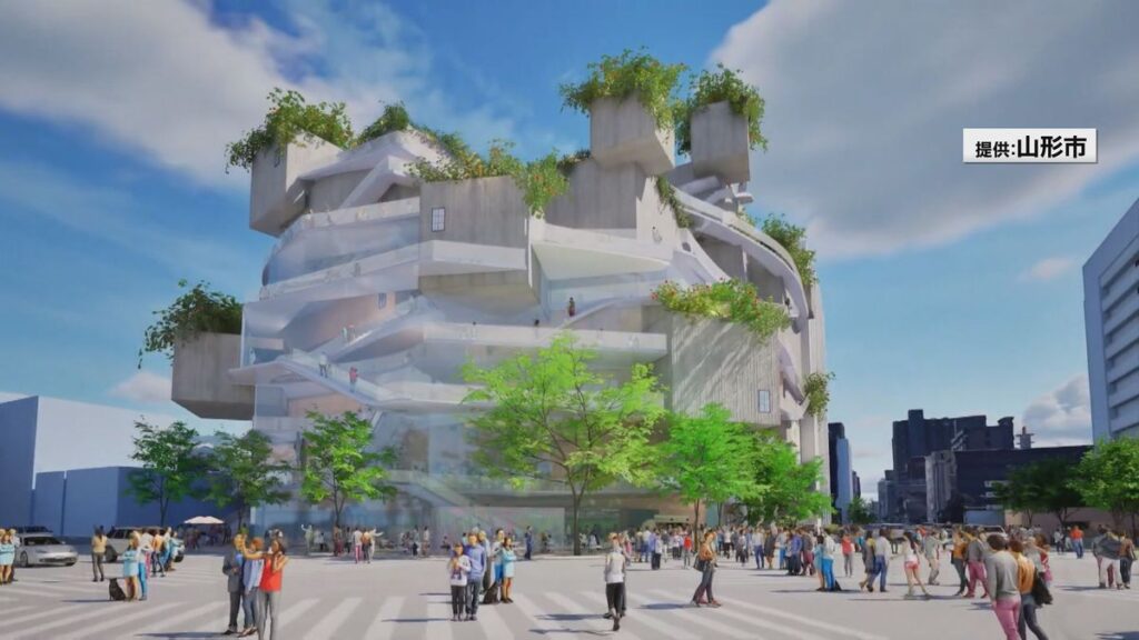 「工期延長の可能性も想定している」山形市新市民会館 中東情勢で資材高騰や遅延懸念(2026年6月17日掲載)|YBC NEWS NNN 共有