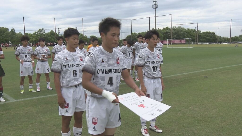 “大分県高校総体”サッカー男子は5年ぶり14回目の優勝 女子は1月に全国制覇果たした柳ヶ浦が優勝(2026年6月1日掲載)|TOS NEWS NNN 共有