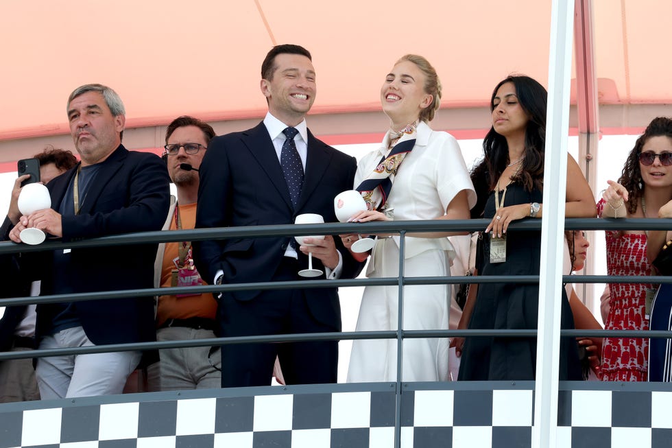 Celebrities At F1 Grand Prix of Monaco celebrities at f1 grand prix of monaco