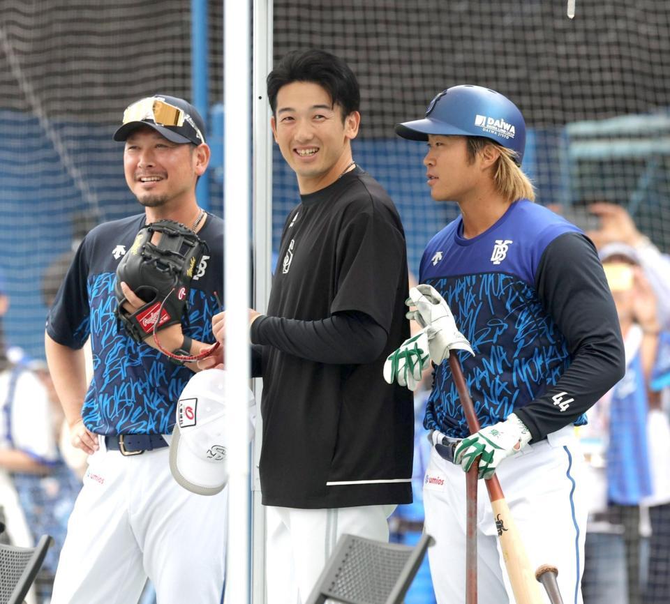 ソフトバンク・山本祐大がＤｅＮＡナインと再会 ５・１２に電撃トレード後、新天地で活躍 - デイリースポーツ