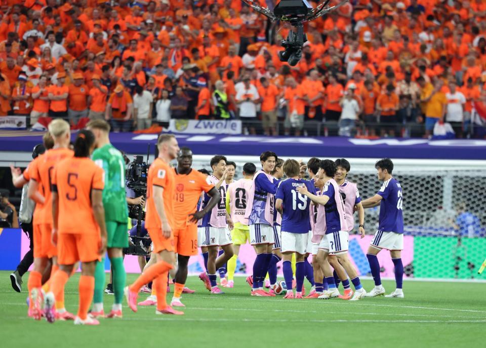 W杯日本初戦にエグい日本美女サポ現る! 海外から「Gorgeous♥」「Bravo!」「Kawaii♥」コメ殺到 代表ユニのダラス風コーデに「爆美女」「優勝」反響 – デイリースポーツ W杯日本初戦にエグい日本美女サポ現る! 海外から「Gorgeous♥」「Bravo!」「Kawaii♥」コメ殺到 代表ユニのダラス風コーデに「爆美女」「優勝」反響 - デイリースポーツ