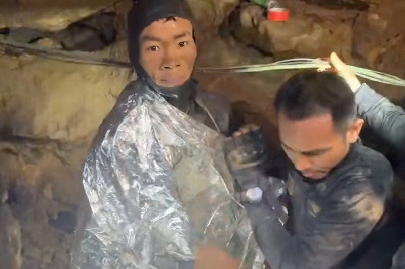 豪雨により浸水したラオスの洞窟 生存が確認された5人を救助 (2026年5月31日掲載) – ライブドアニュース