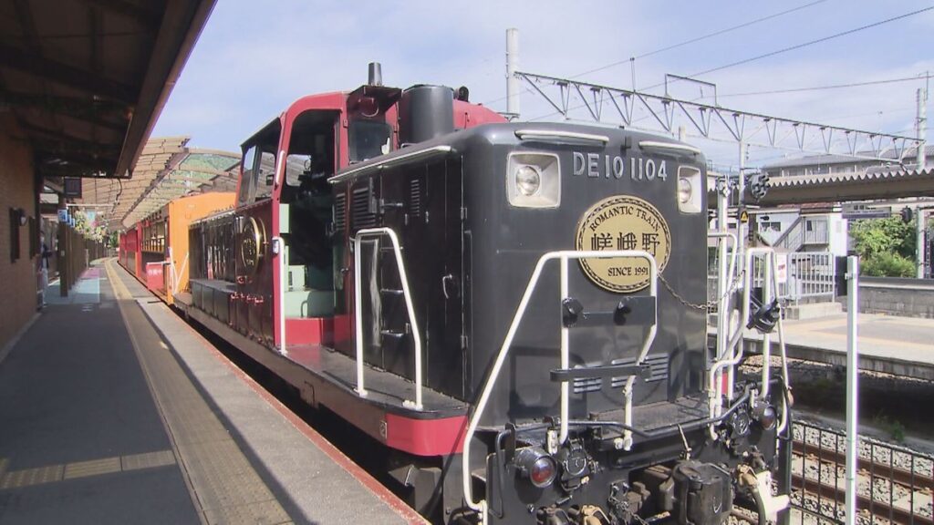 【速報】京都・嵐山“トロッコ列車”が終日運休 1971年製造のディーゼル機関車のエンジンに不具合(2026年6月8日掲載)|YTV NEWS NNN 共有