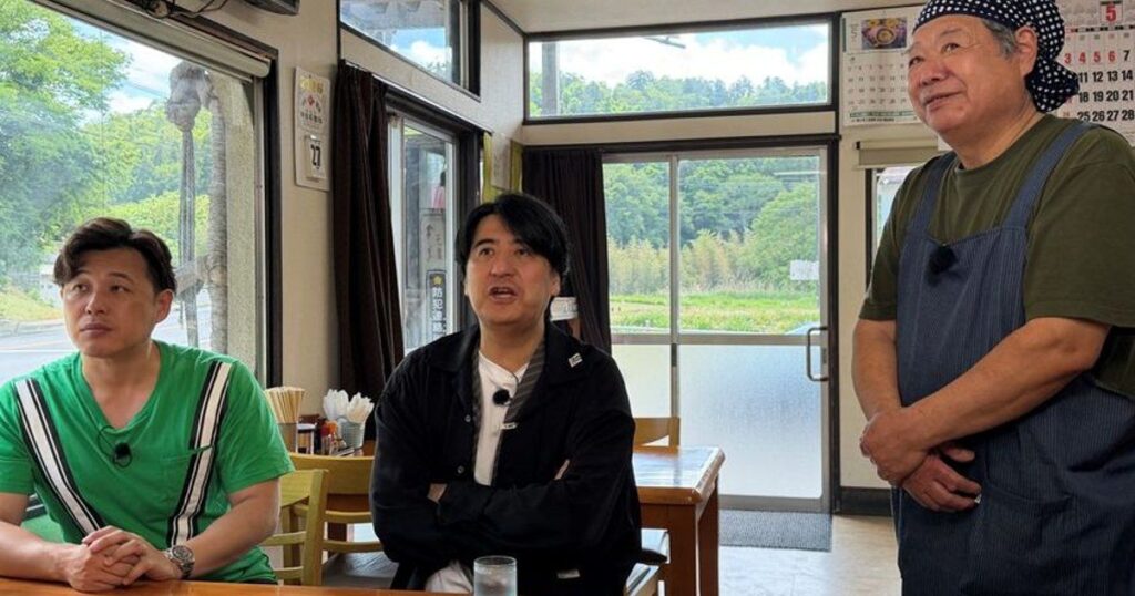 郡山の達人と美味が続く！ 福島中央テレビ「サクマ＆ピース シーズン6」 | TRILL【トリル】