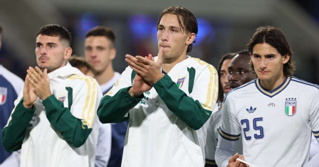Italian youngsters must 'prove ourselves one game at a time', says Esposito