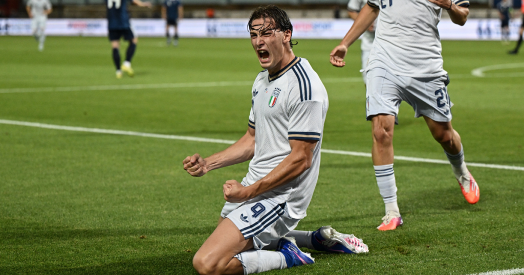 Greece 0-1 Italy: Esposito scores again for Baldini’s young guns Greece 0-1 Italy: Esposito scores again for Baldini's young guns