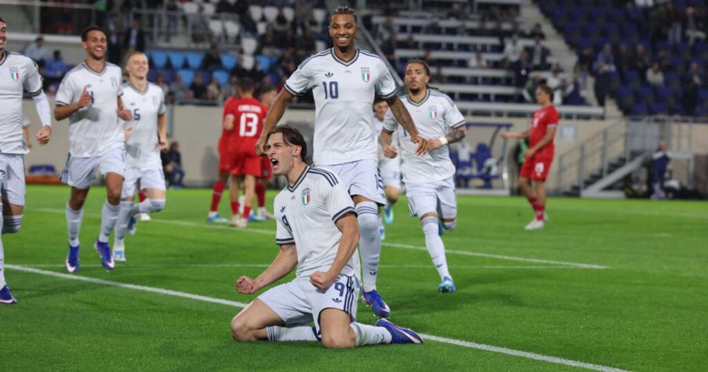 Luxembourg 0-1 Italy: Esposito makes the difference for young visitors