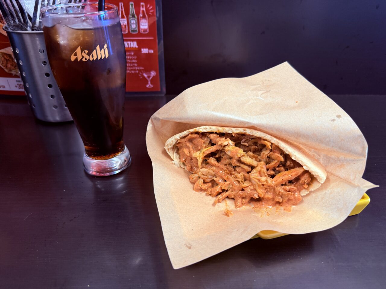 2026年5月30日にオープンした「GABU KEBAB（ガブ ケバブ」のケバブサンド