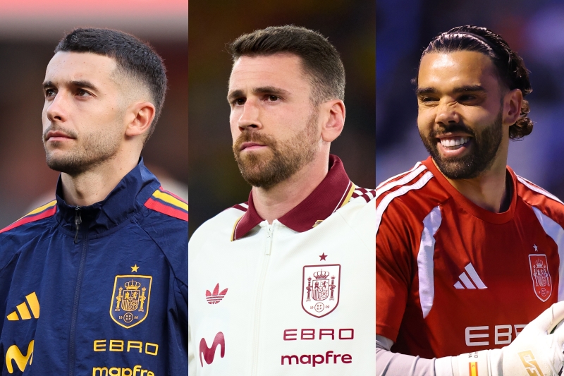 3名のハイレベルなGKを擁するスペイン代表、W杯でゴールを守るのは? 指揮官「既に決まっている」 | サッカーキング 3名のハイレベルなGKを擁するスペイン代表、W杯でゴールを守るのは? 指揮官「既に決まっている」 | サッカーキング