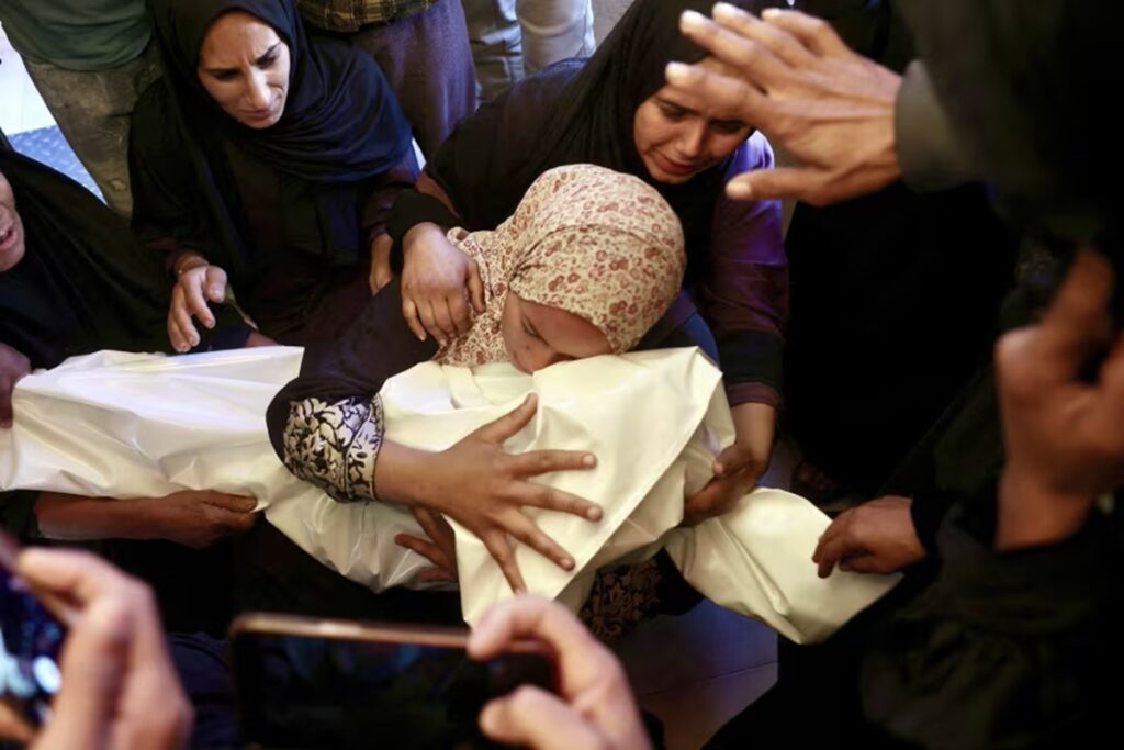 イスラエル軍、意図して子どもたちを標的に　ジェノサイド止まらず　国連報告書(1/2) - CNN.co.jp