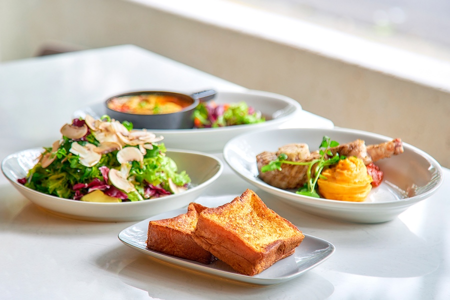 「クオーツ心斎橋」にオープンする「MERCER BRUNCH SHINSAIBASHI」