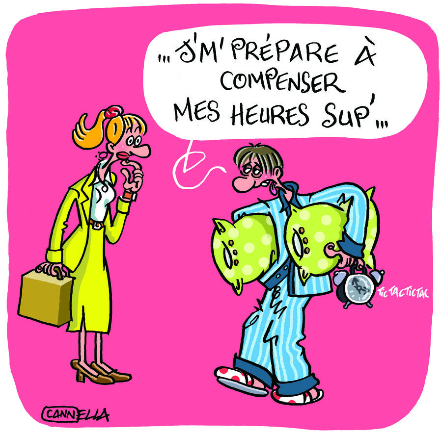 Heures supplémentaires régime cyclique en AD : mode d'emploi | Distribution | RMN