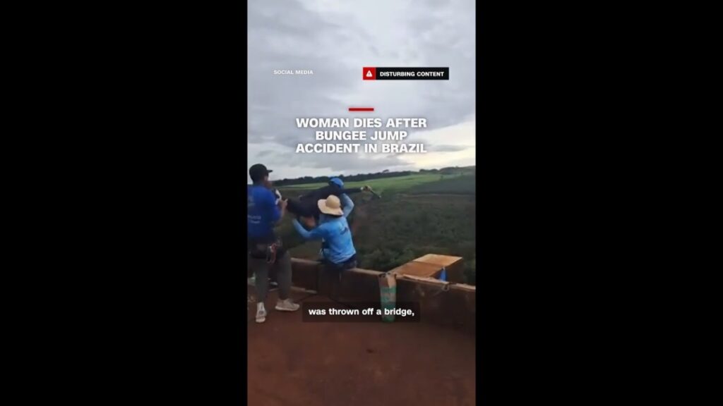 バンジージャンプで女性死亡、ロープなしで橋から投げ落とされる ブラジル – CNN バンジージャンプで女性死亡、ロープなしで橋から投げ落とされる ブラジル - CNN