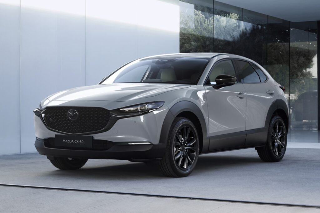ドイツマツダが「CX-30 2027年モデル」を正式発表、シートベンチレーションに加えてジンクグリーンメタリックも採用。 – つらつらとMAZDA ドイツマツダが「CX-30 2027年モデル」を正式発表、シートベンチレーションに加えてジンクグリーンメタリックも採用。 - つらつらとMAZDA