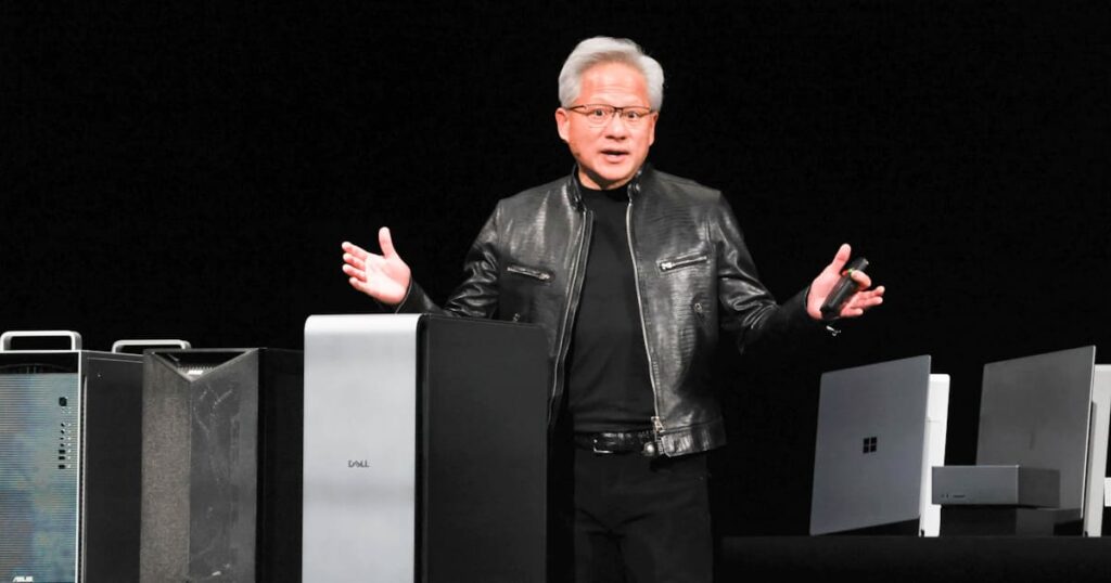 NVIDIA半導体が促すパソコン再定義、自分で操作からAI任せに – 日本経済新聞 NVIDIA半導体が促すパソコン再定義、自分で操作からAI任せに - 日本経済新聞