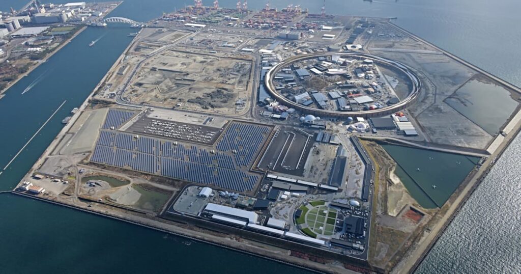 大阪万博の跡地開発、関電不動産と大林組の2陣営が共同検討 - 日本経済新聞
