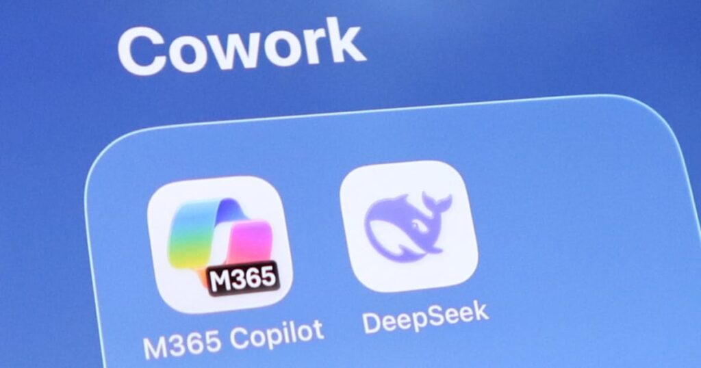 Microsoft版「Cowork」、DeepSeekのAI採用へ 利用料安く – 日本経済新聞 Microsoft版「Cowork」、DeepSeekのAI採用へ 利用料安く - 日本経済新聞