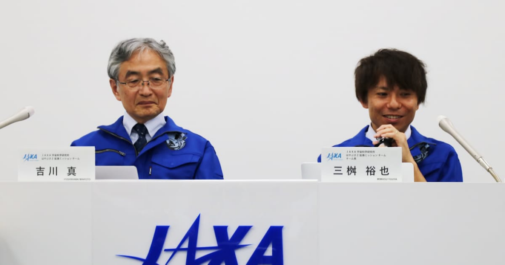 JAXA、探査機「はやぶさ2」のエンジン劣化 31年計画に影響も – 日本経済新聞 JAXA、探査機「はやぶさ2」のエンジン劣化 31年計画に影響も - 日本経済新聞