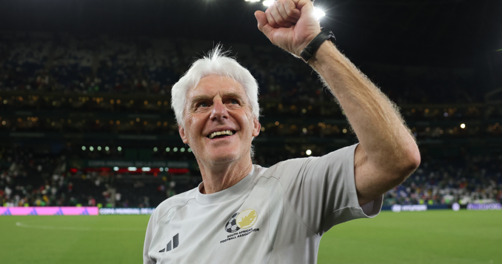 Broos: South Africa gave an answer to all those big mouths