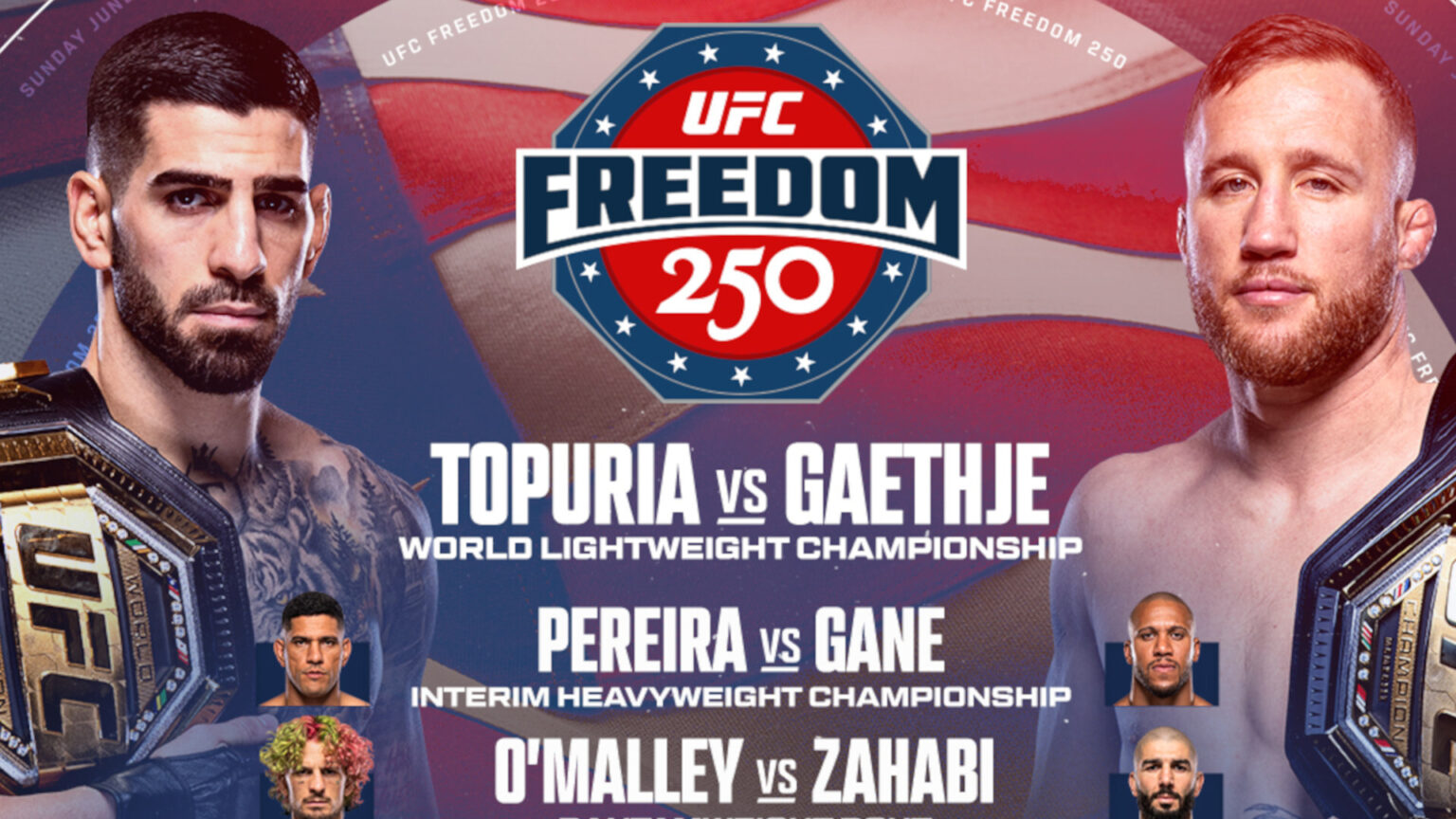 UFC Freedom 250:ヨーロッパでの時間とトプリアとガエチェによるホワイトハウスイベントのライブ視聴方法 – – Gamereactor UFC Freedom 250:ヨーロッパでの時間とトプリアとガエチェによるホワイトハウスイベントのライブ視聴方法 - - Gamereactor