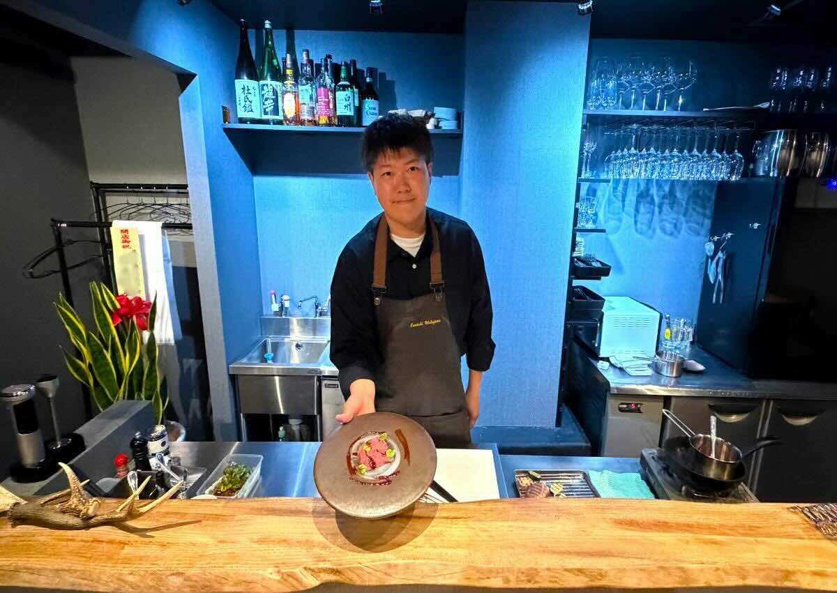 料理長の渡島さん