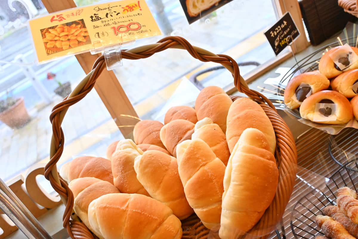 「塩パン」108円（税込）