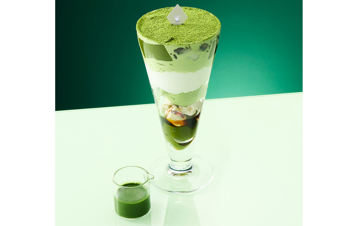 「プレミアム抹茶パフェ」1,780円（税込）