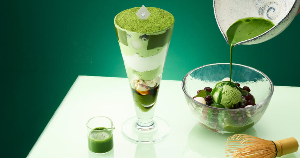 創業25周年記念！『nana’s green tea』山政小山園とコラボした抹茶スイーツ発売 | Kiss PRESS(キッスプレス)