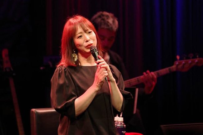古内東子さん　Photo by F.Y.
