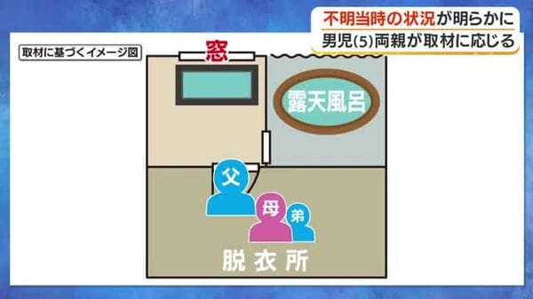 【両親を取材】5歳男児が温泉施設で行方不明 不明当時の状況が明らかに 鹿児島・霧島市 - FNNプライムオンライン