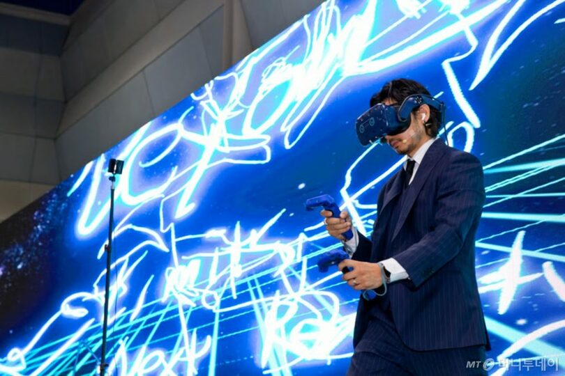 VRISVRの移動式体験館を直接体験してみた(c)MONEYTODAY