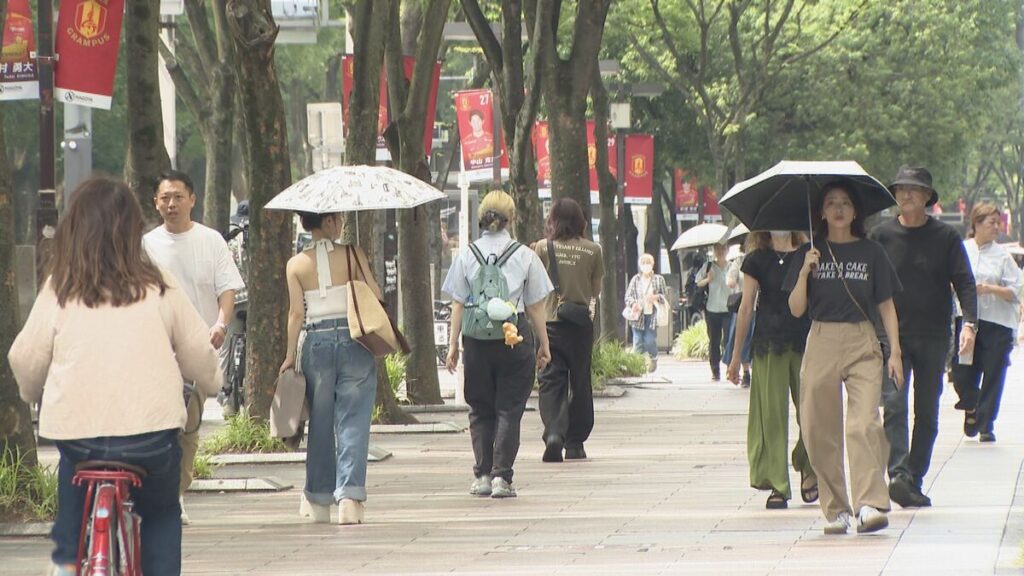 東海地方は各地でことし1番の暑さに 名古屋では2日連続「真夏日」 岐阜市は8月上旬並みの34℃予想 熱中症に注意を – Locipo(ロキポ) 無料テレビ動画・見逃しネット配信サービス 東海地方は各地でことし1番の暑さに 名古屋では2日連続「真夏日」 岐阜市は8月上旬並みの34℃予想 熱中症に注意を - Locipo(ロキポ) 無料テレビ動画・見逃しネット配信サービス