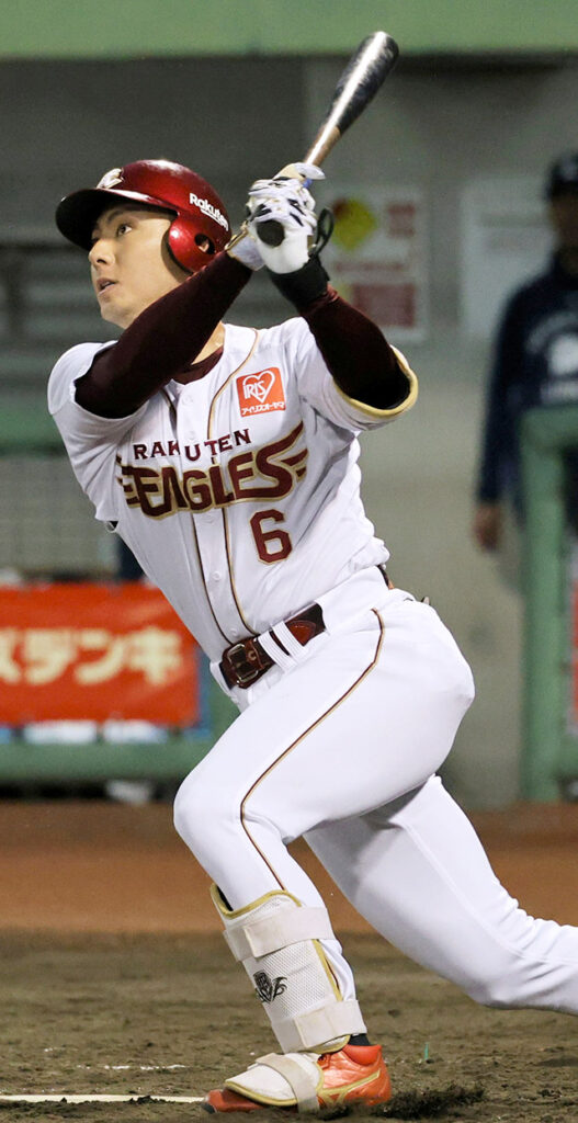 集中打、一発 楽天活況　山形開催の公式戦、貢献村林「上位追い越す」｜山形新聞