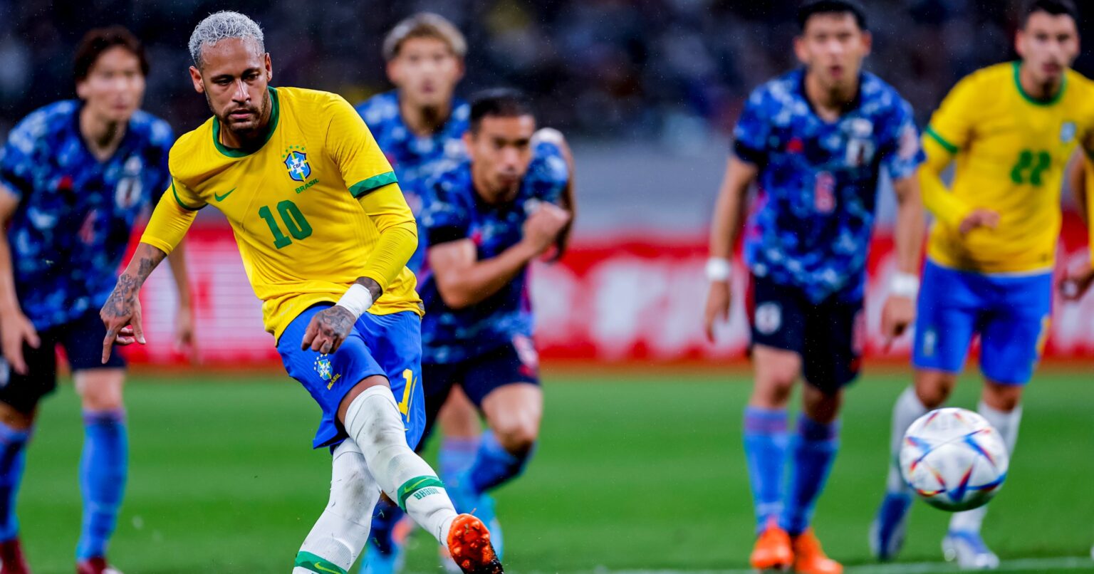 34歳ネイマールW杯招集「ベンチで不満を漏らしたら」“ブラジル在住”三都主アレサンドロがズバリ…優勝候補を展望「日本はベスト8が第1目標だけど」 - サッカー日本代表 - Number Web