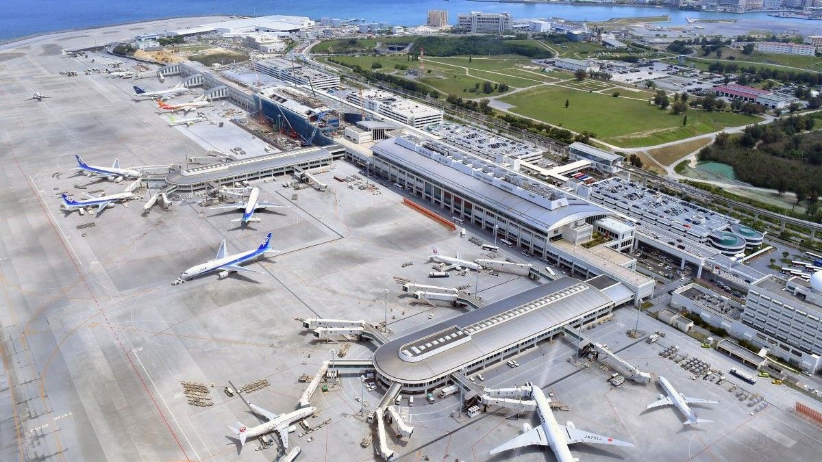(資料写真)那覇空港