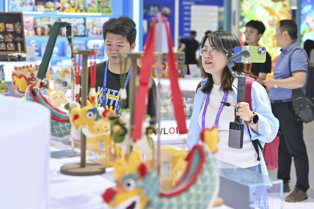 中国初のトレンド玩具国家標準の策定作業が始動 写真1枚 国際ニュース:AFPBB News 中国初のトレンド玩具国家標準の策定作業が始動 写真1枚 国際ニュース:AFPBB News