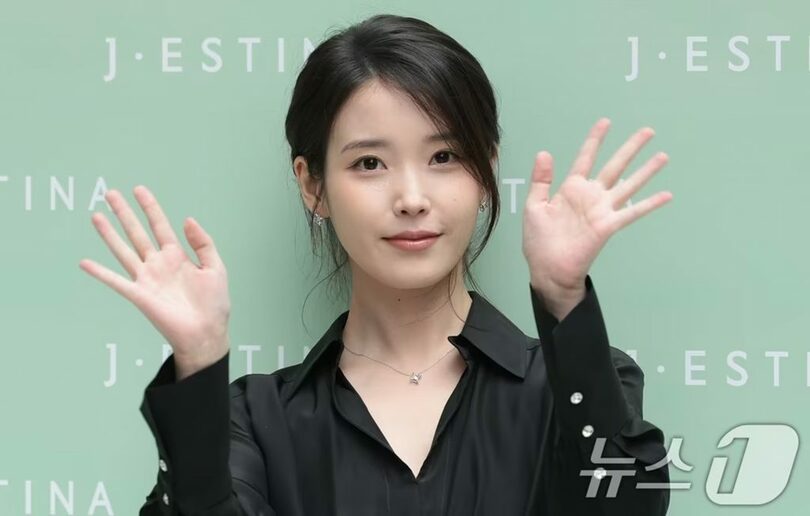 俳優兼歌手のIU(c)news1