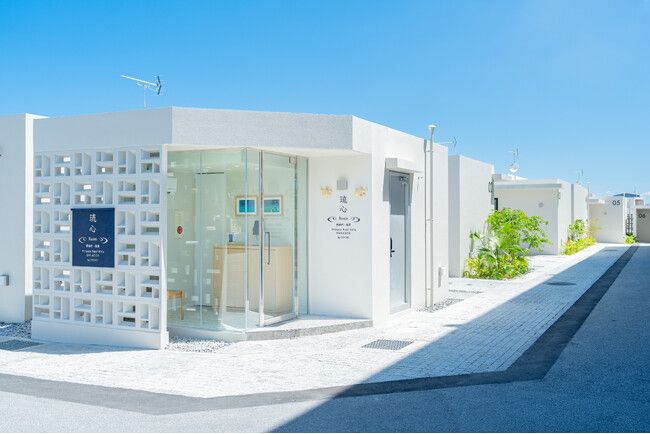 沖縄の心に触れる。恩納村に全棟プライベートプール付きヴィラ『琉心-RUSIN Private Pool Villa ONNA』誕生 | PRTIMESプレスリリース