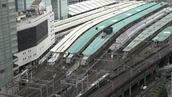 【台風情報】ダブル台風が交通に影響 東海道線や複数の特急は終日運休 新幹線は平常通り - FNNプライムオンライン