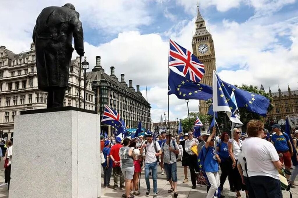 過半数が失望？　英国民、EU離脱「間違いだった」が6割弱　3分の2が「経済に悪影響」【最新調査】 | ニューズウィーク日本版 オフィシャルサイト