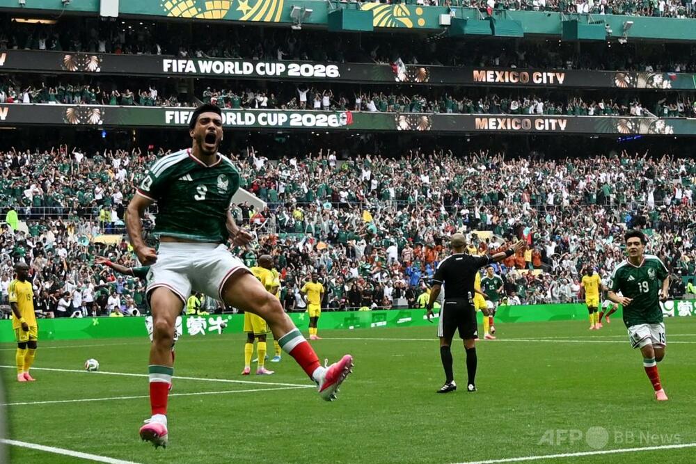 サッカーW杯開幕、共催国メキシコが初戦に快勝 – AFPBB News サッカーW杯開幕、共催国メキシコが初戦に快勝 - AFPBB News