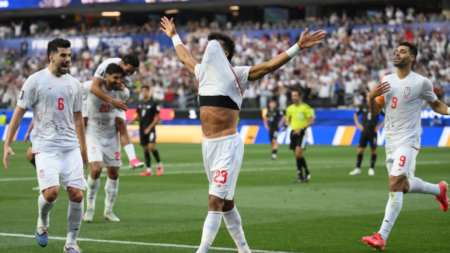 イランがニュージーランドに2度追いつく!死闘はドロー決着…アジア勢はW杯6試合で未だ負けなし | Goal.com 日本 Goal.com